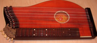 The fretted Concert Zither