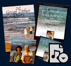 Zither Duet Albums