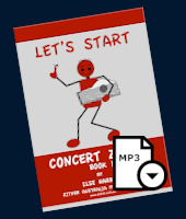 Sample Let's Start MP3 files